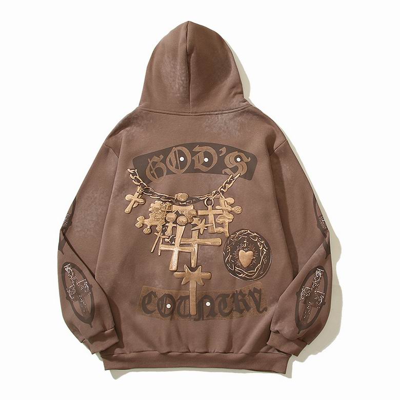  Travis Scott Hoodie Brown, cztW142