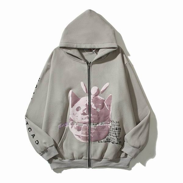 Travis Scott Hoodie Grey, czt08