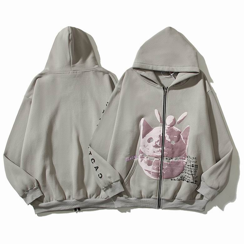  Travis Scott Hoodie Grey, czt08