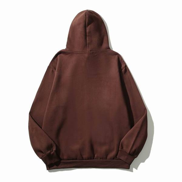 Travis Scott Hoodie Reddish-brown, czt01