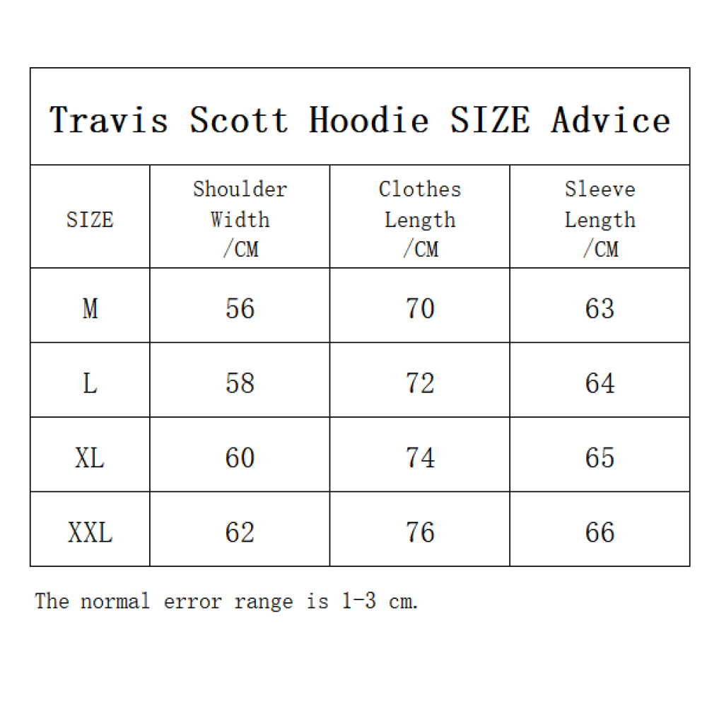  Travis Scott Hoodie Reddish-brown, czt01