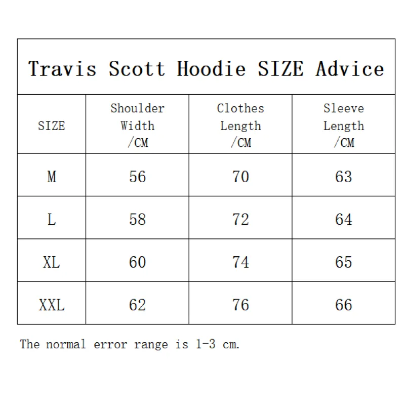 Travis Scott Hoodie Reddish-brown, czt01