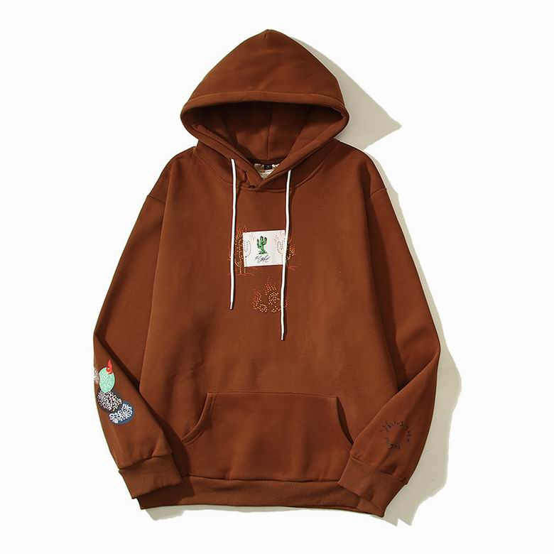 Travis Scott Hoodie Reddish-brown, cztn2476
