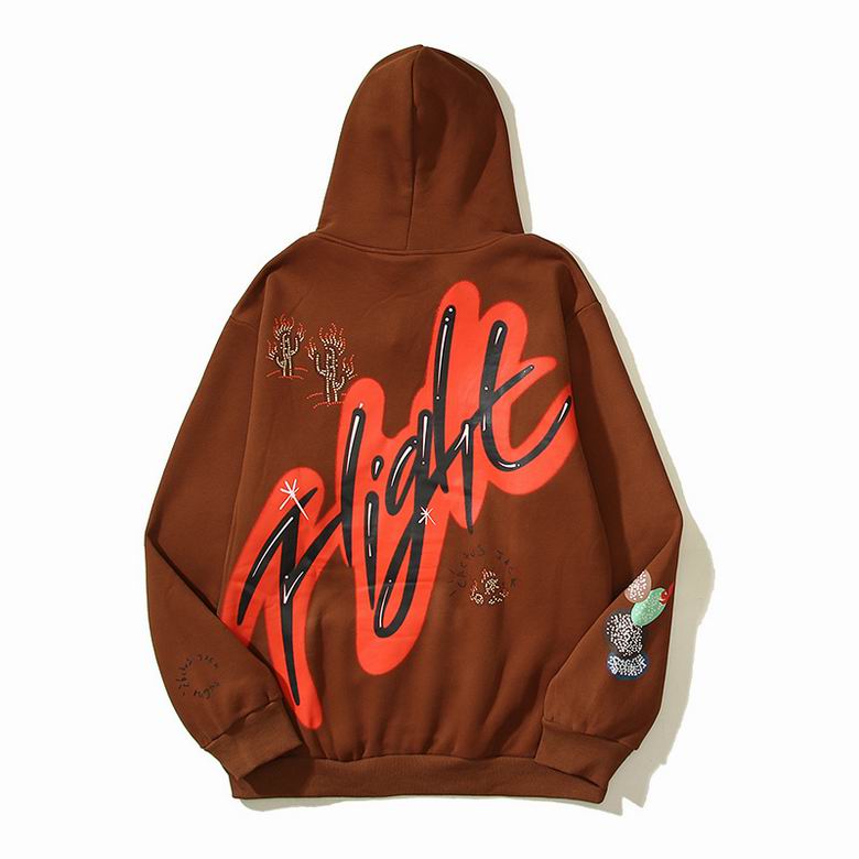  Travis Scott Hoodie Reddish-brown, cztn2476