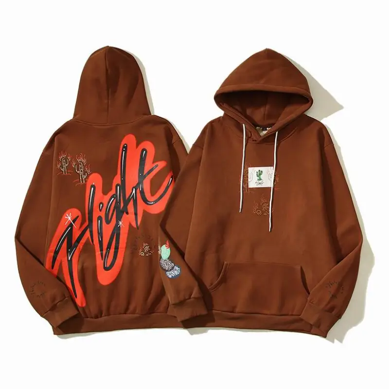 PKGoden Travis Scott Hoodie Reddish-brown, cztn2476