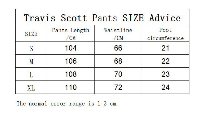Travis Scott Pants Grey, czt1093