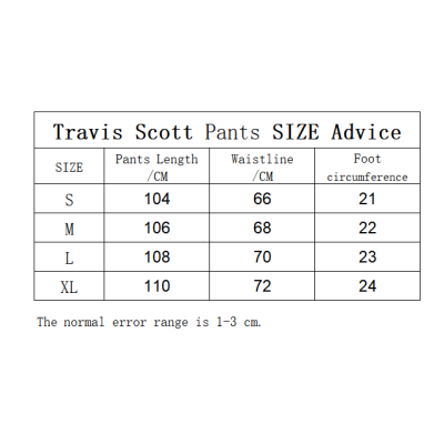 Travis Scott Pants Brown, czt01