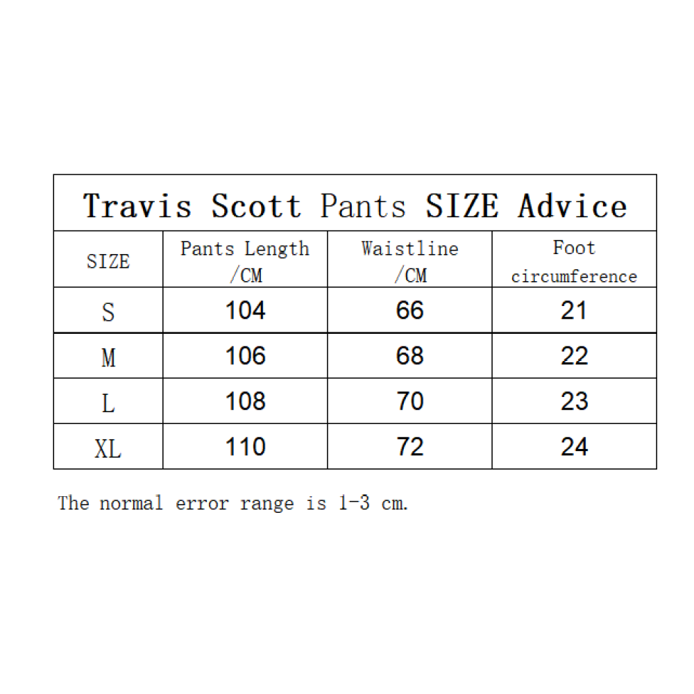  Travis Scott Pants Brown, czt01
