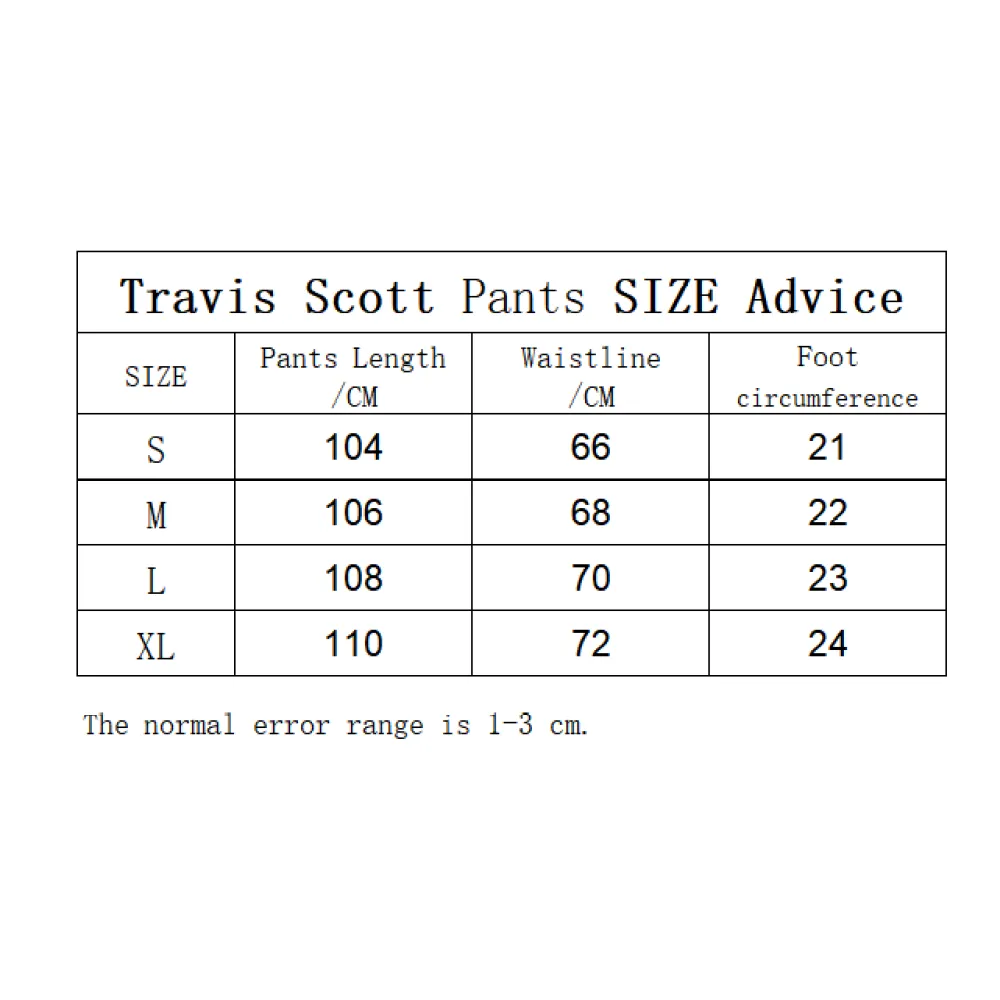 PKGoden Travis Scott Pants Brown, czt01