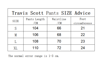  Travis Scott Pants Brown, czt01 02