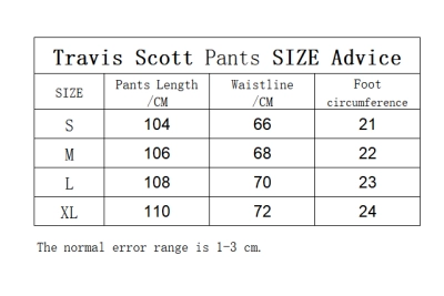  Travis Scott Pants Grey, czt1093 02