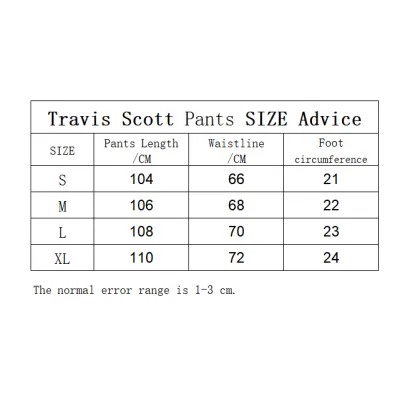 Travis Scott Pants Brown, czt01 02
