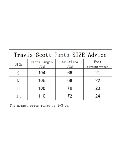  Travis Scott Pants Brown, czt01 02