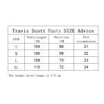 Travis Scott Pants Grey, czt1093