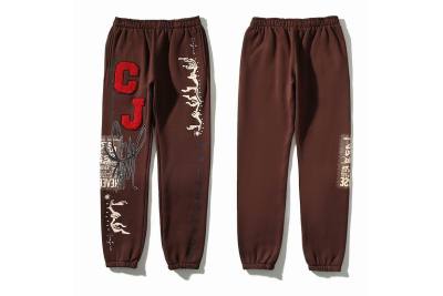  Travis Scott Pants Brown, czt01 01