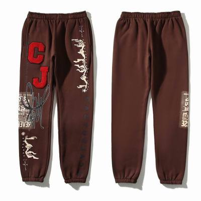  Travis Scott Pants Brown, czt01 01