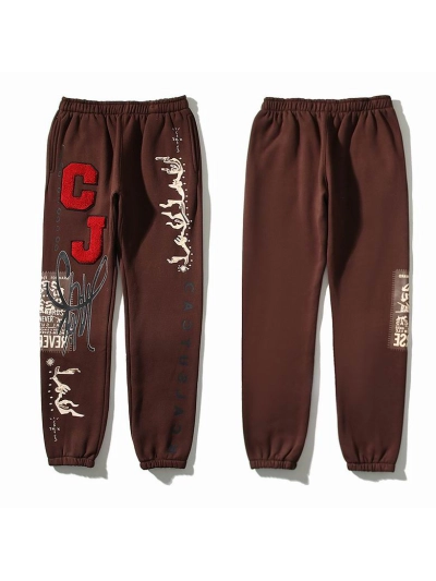  Travis Scott Pants Brown, czt01 01