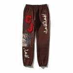  Travis Scott Pants Brown, czt01