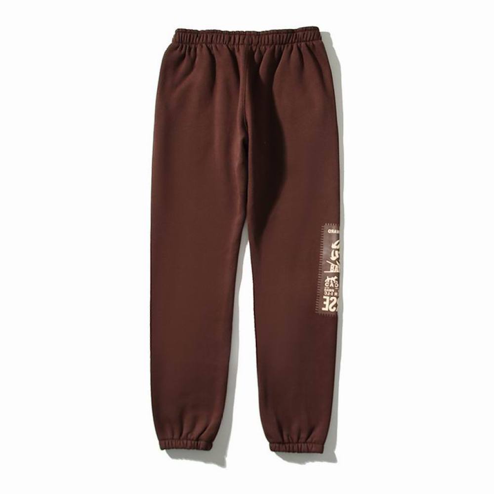  Travis Scott Pants Brown, czt01