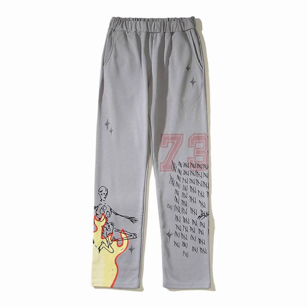  Travis Scott Pants Grey, czt1093