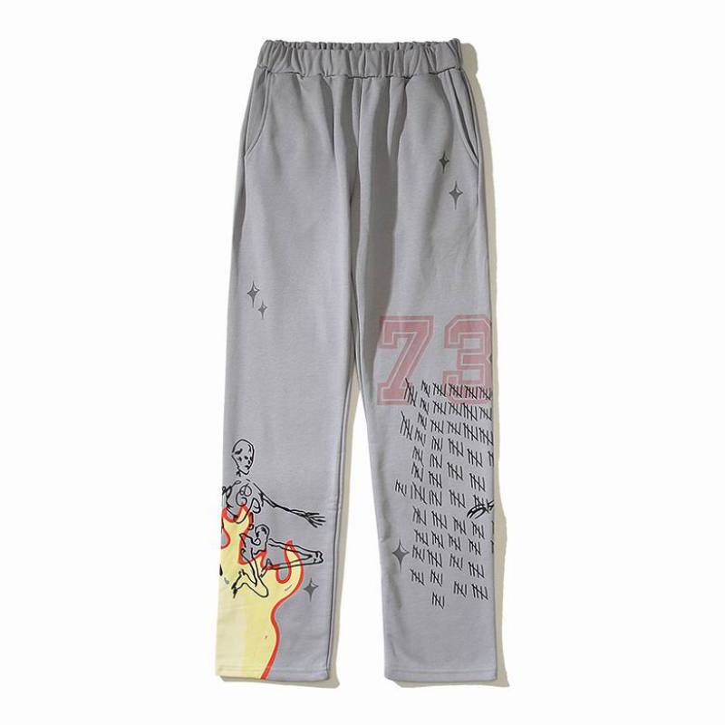  Travis Scott Pants Grey, czt1093