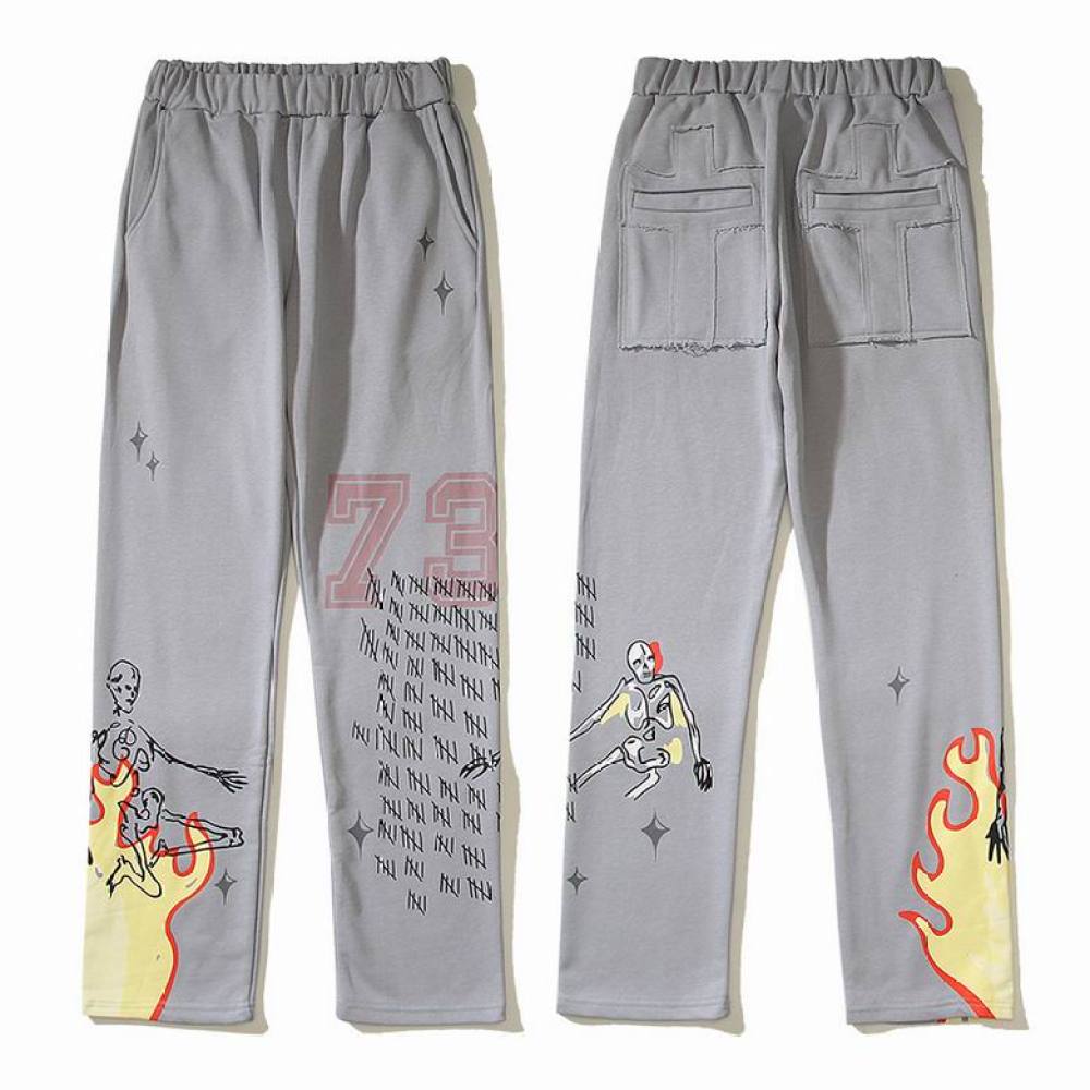  Travis Scott Pants Grey, czt1093