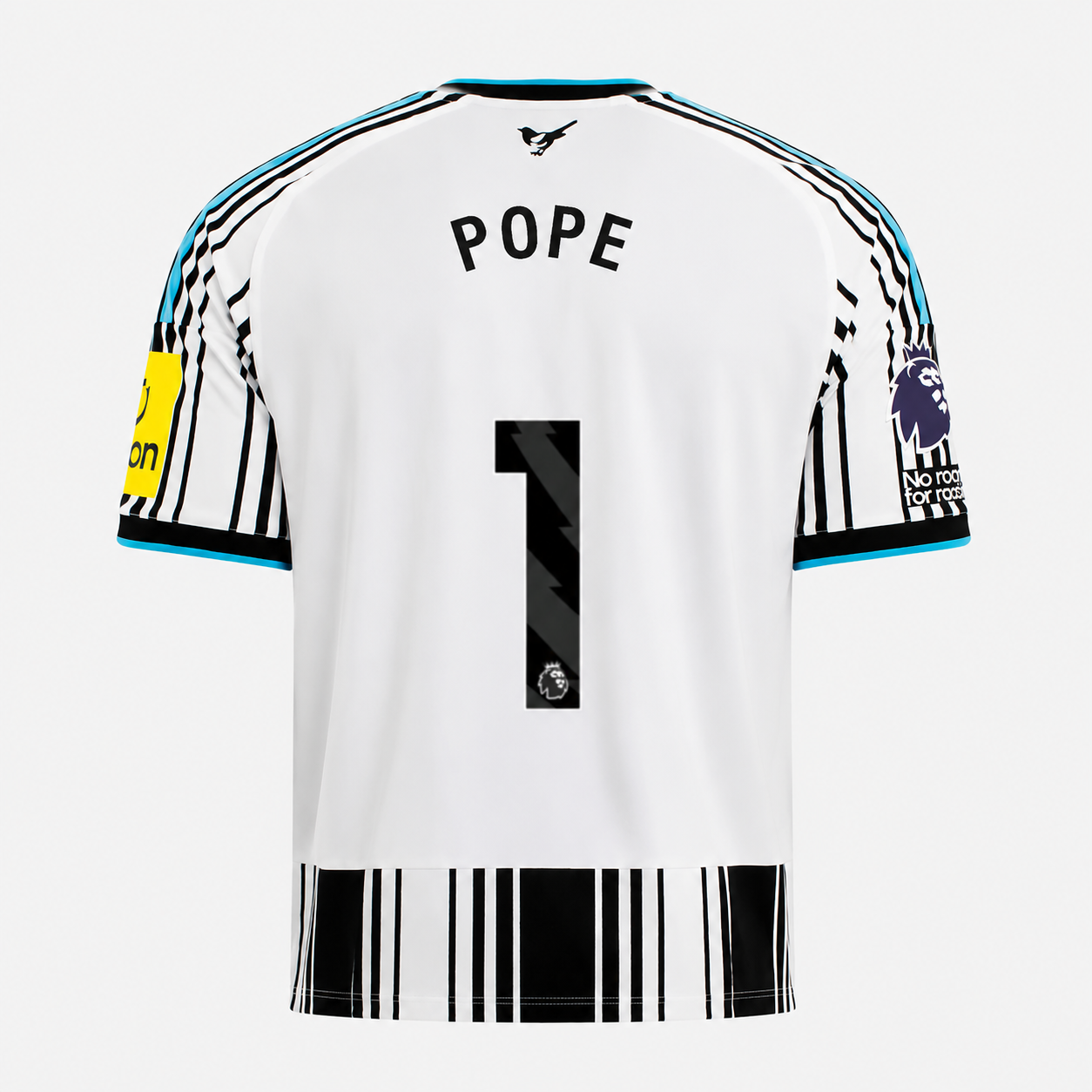 Newcastle United 2026/27 #1 Nick Pope EPL Home Jersey - Player Version Football Shirt | Slim Fit