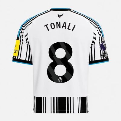 Newcastle United 2026/27 #8 Sandro Tonali EPL Home Jersey - Player Version Football Shirt | Slim Fit 01