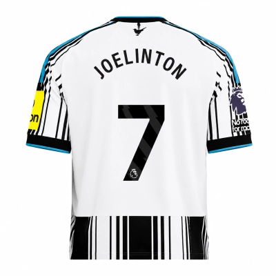 Newcastle United 2026/27 #7 Joelinton EPL Home Jersey - Player Version Football Shirt | Slim Fit 01