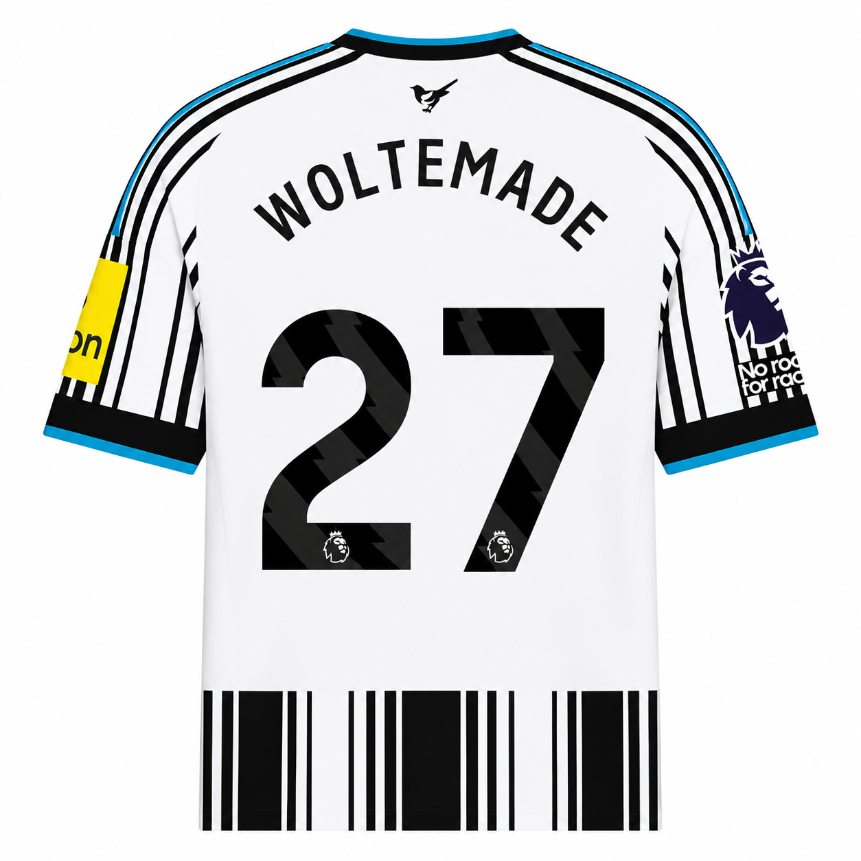 Newcastle United 2026/27 #27 Nick Woltemade EPL Home Jersey - Player Version Football Shirt | Slim Fit