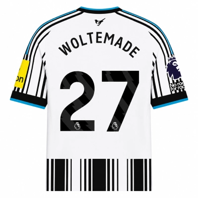 Newcastle United 2026/27 #27 Nick Woltemade EPL Home Jersey - Player Version Football Shirt | Slim Fit 01