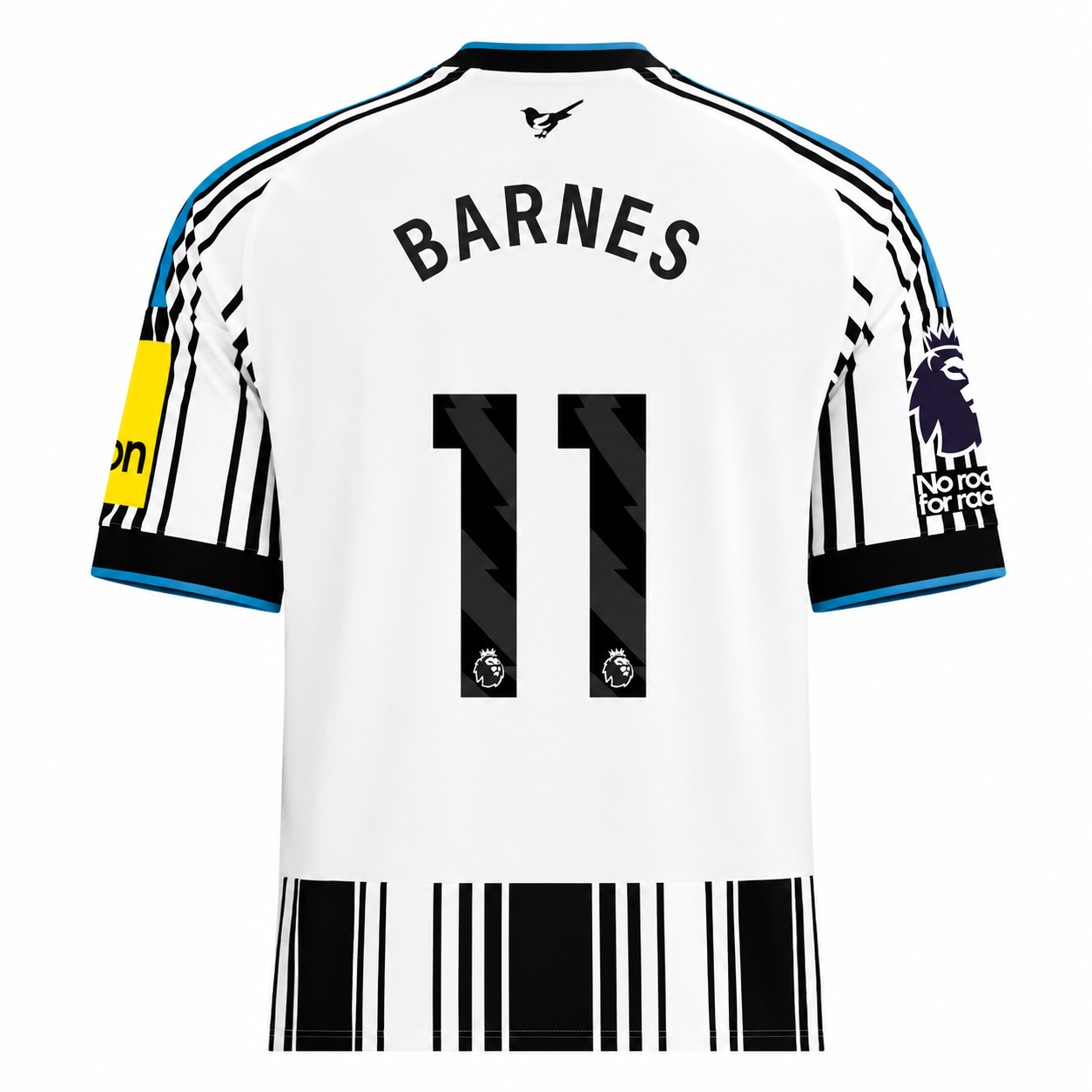 Newcastle United 2026/27 #11 Harvey Barnes EPL Home Jersey - Player Version Football Shirt | Slim Fit