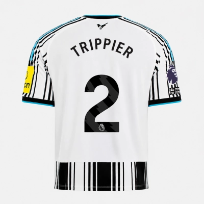 Newcastle United 2026/27 #2 Kieran Trippier EPL Home Jersey - Player Version Football Shirt | Slim Fit 01