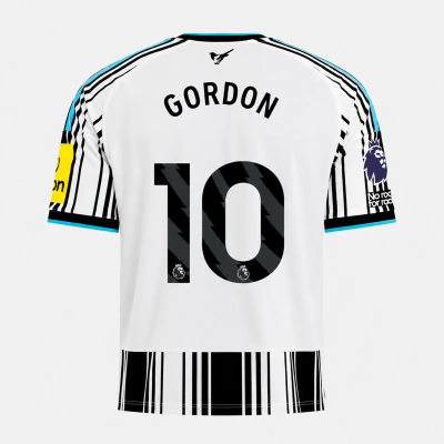 Newcastle United 2026/27 #10 Anthony Gordon EPL Home Jersey - Fan Version Football Shirt | Regular Fit 01