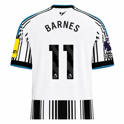 Newcastle United 2026/27 #11 Harvey Barnes EPL Home Jersey - Fan Version Football Shirt | Regular Fit 01