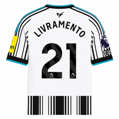 Newcastle United 2026/27 #21 Tino Livramento EPL Home Jersey - Fan Version Football Shirt | Regular Fit 01