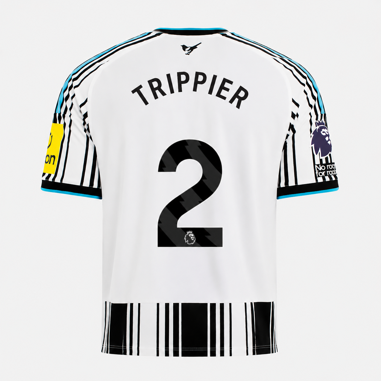 Newcastle United 2026/27 #2 Kieran Trippier EPL Home Jersey - Fan Version Football Shirt | Regular Fit
