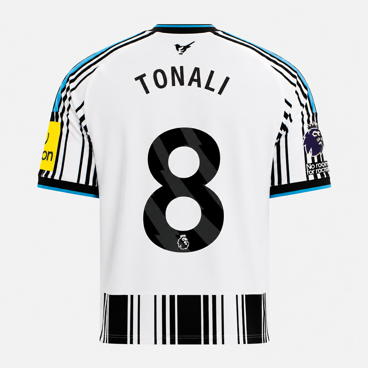 Newcastle United 2026/27 #8 Sandro Tonali EPL Home Jersey - Fan Version Football Shirt | Regular Fit