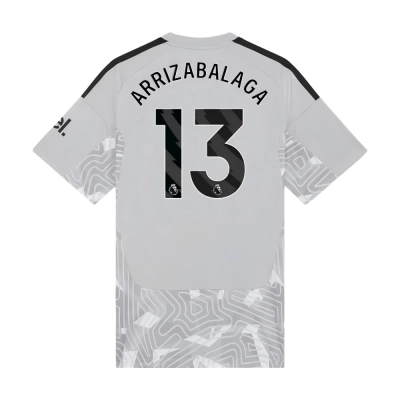 Arsenal 2026/27 #13 Kepa Arrizabalaga EPL Home Jersey - Fan Version Football Shirt  | Regular Fit 01