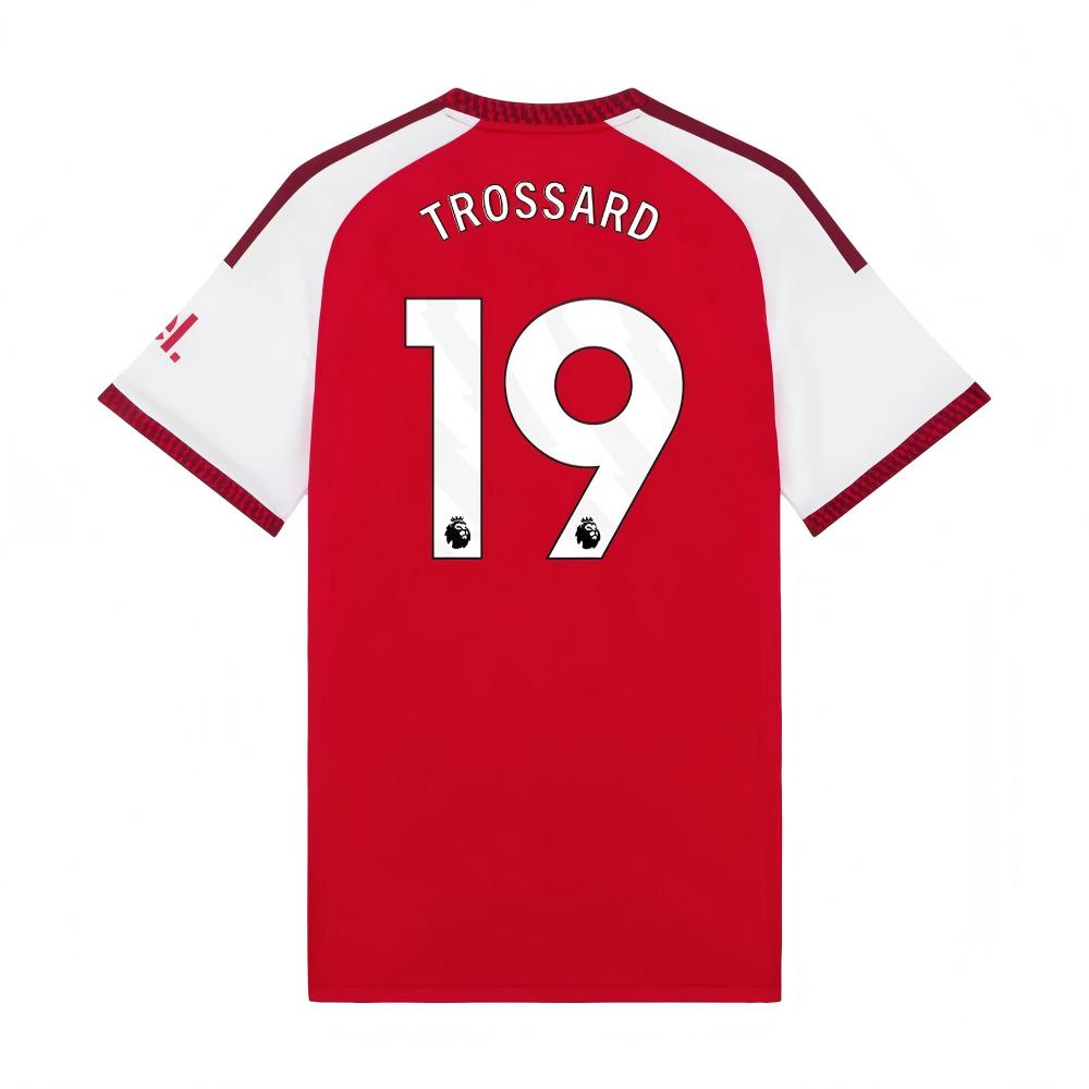 Arsenal 2026/27 #19 Leandro Trossard EPL Home Jersey - Fan Version Football Shirt  | Regular Fit