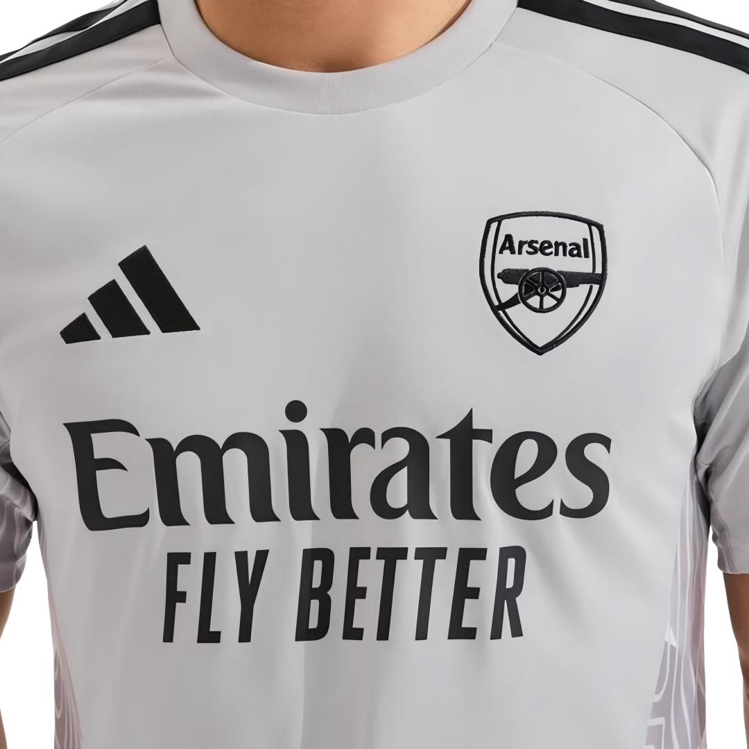 Arsenal 2026/27 #1 David Raya EPL Home Jersey - Player Version Football Shirt  | Slim Fit