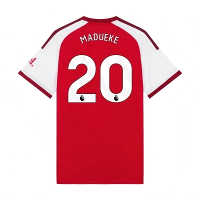 Arsenal 2026/27 #20 Noni Madueke EPL Home Jersey - Fan Version Football Shirt  | Regular Fit 01