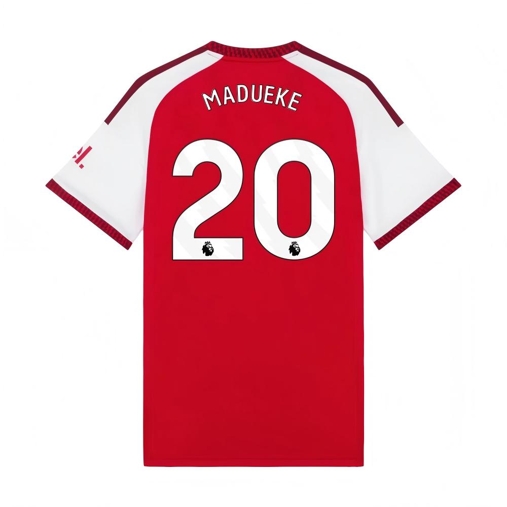 Arsenal 2026/27 #20 Noni Madueke EPL Home Jersey - Player Version Football Shirt  | Slim Fit