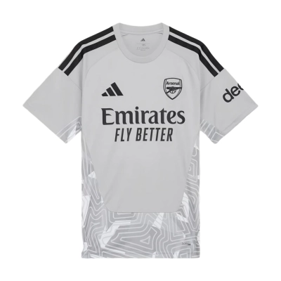 Arsenal adidas 26/27 #1 Raya Home Goalkeeper Jersey - Fan Version Football Shirt 02