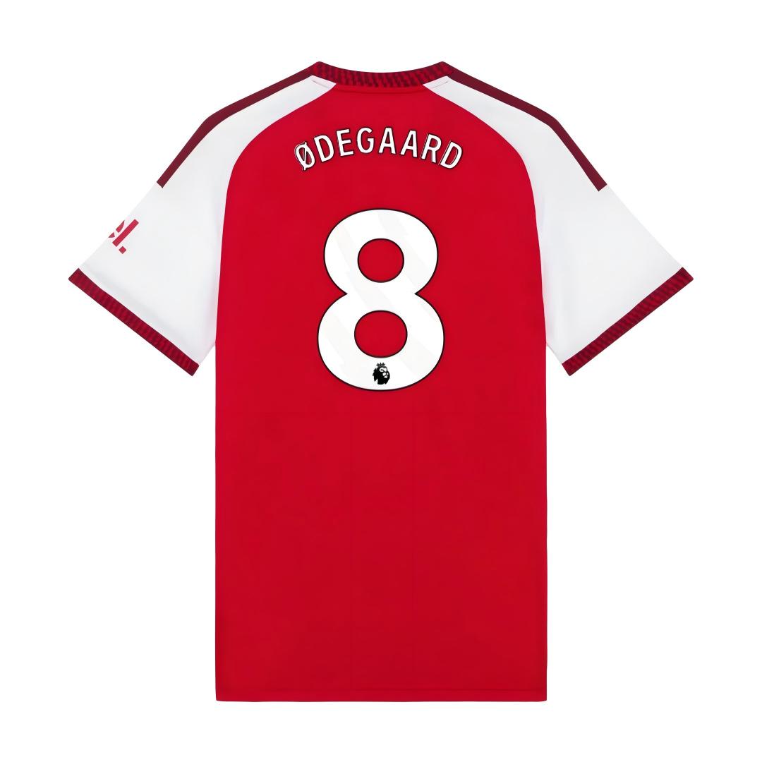 Arsenal 2026/27 #8 Martin Ødegaard EPL Home Jersey - Player Version Football Shirt  | Slim Fit