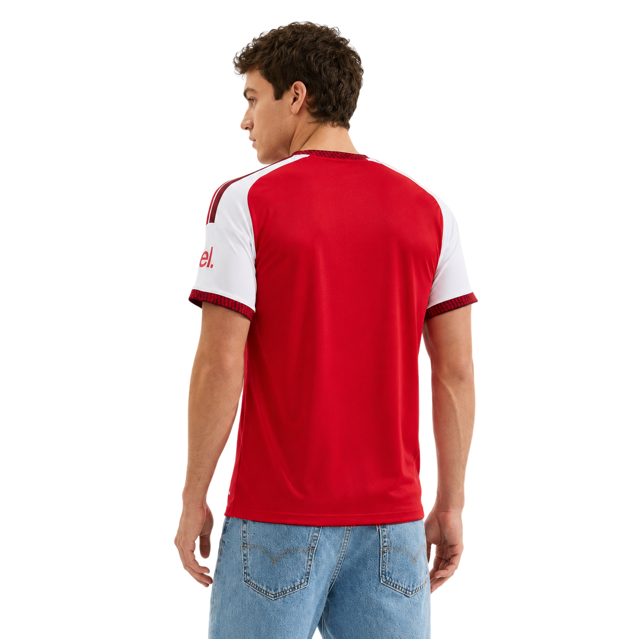 Arsenal 2026/27 #6 Gabriel EPL Home Jersey - Player Version Football Shirt  | Slim Fit