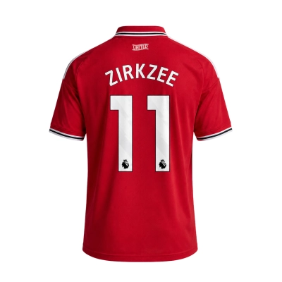 Manchester United 2026/27 #11 Zirkzee EPL Home Jersey - Player Version Football Shirt-Slim Fit 01