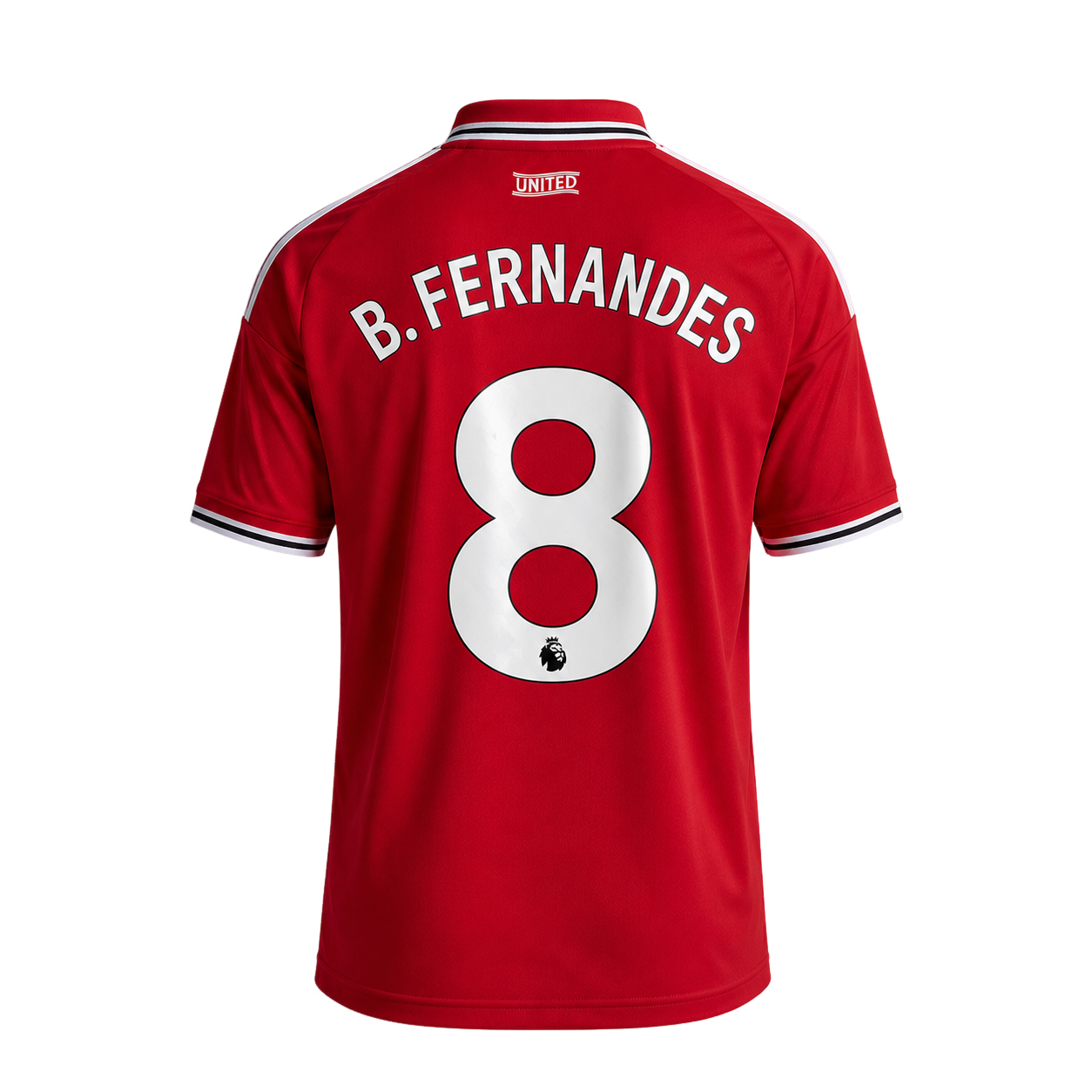 Manchester United 2026/27 #8 Bruno Fernandes EPL Home Jersey - Fan Version Football Shirt-Regular Fit