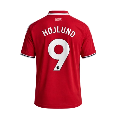 Manchester United 2026/27 Kids #9 Højlund EPL Home Jersey - Fan Version Kids Football Shirt-Regular Fit 01