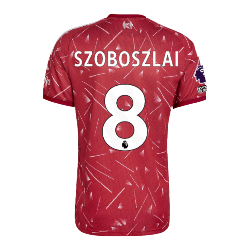 Liverpool 2026/27 #8 Dominik Szoboszlai EPL Home Jersey - Player Version Football Shirt-Slim Fit
